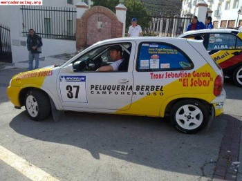 Vendo opel corsa b 1600 16 val gsi 5000 euros 