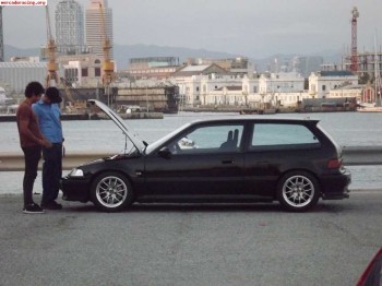 H.civic  91 b18 swap 212cv