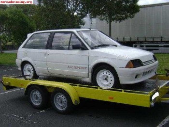 Coche para tandas slalon etc