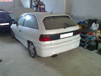 Opel astra 2.0 gsi 16v
