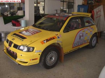 Se vende seat ibiza 4x4