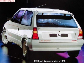 Coche para tandas slalon etc