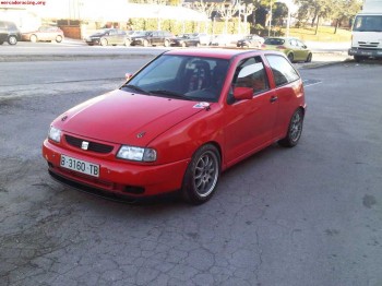 Seat ibiza 2000. 16v máximo gr. a.