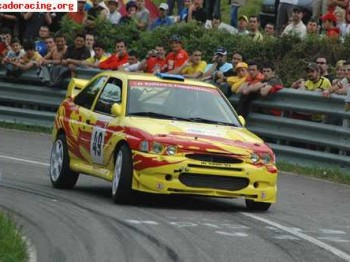 Ford escort wrc ex daniel sordo