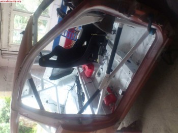 Se vende fiat punto hgt sin terminar 