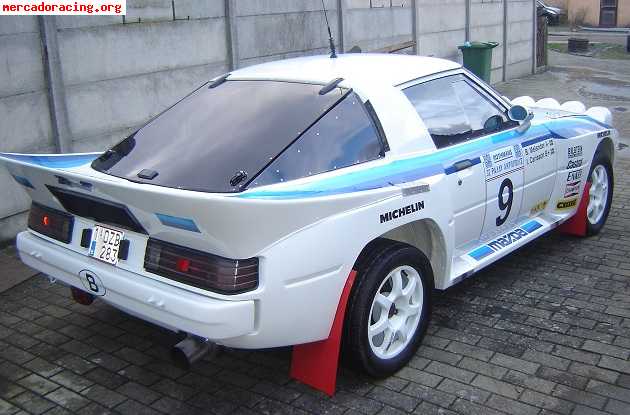 Mazda RX-7 Group B Historic Rally Car