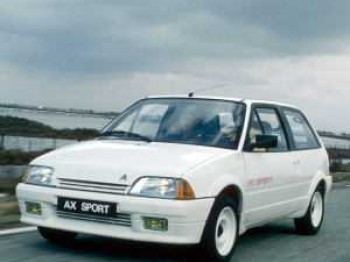 Coche para tandas slalon etc