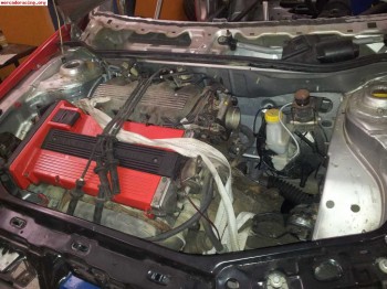 Vendo o cambio fiat punto 4x4 turbo falta terminar de montar