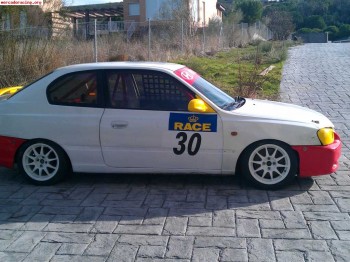Vendo hyundai accent copa fase 2 1600 16v ex- j.hervas