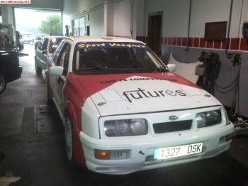 Vendo o cambio ford sierra rs cosworth