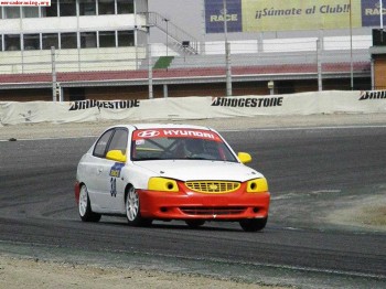 Hyundai accent copa fase 2 ex-j:hervas desguaces la torre