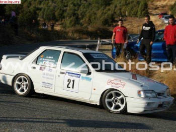 Vendo o cambio ford sierra cosworth 4x4 tope gr,n-a. 15.000€