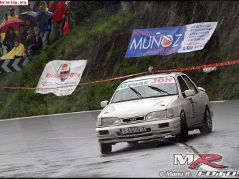 Ford sierra cosworth 8000e