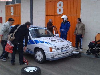 Opel corsa gsi competicion
