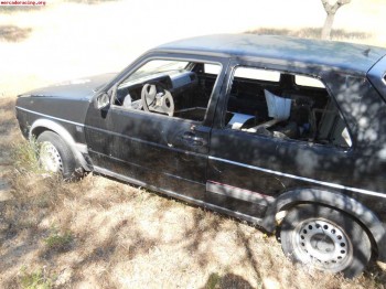 Carrocería completa motor golf gti 16v mkii. 800€