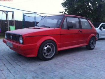 Vendo o cambio golf gti mk1 1,8 16v