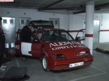 Ford fiesta xr2 110 cv