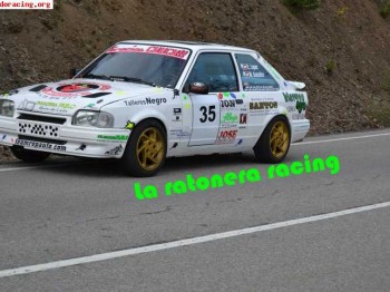 Se cambia fors escort rs turbo