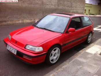 Honda civic ef ed7
