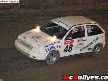 Ibiza de autocross vendo o cambio