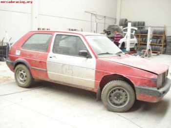 Golf ideal autocros y slalom doble carburacion webber