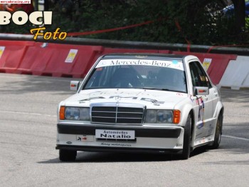 Mercedes 190 2.3 16v look evo o cambio