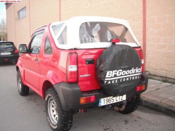 Se cambia suzuki jimny por coche de rally