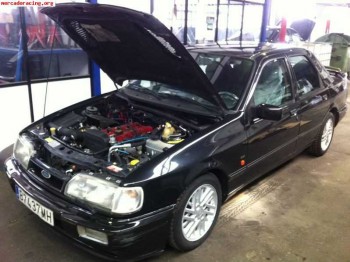 Foed sierra cosworth 4x4 negro perfecto estadp 6000€