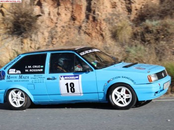 Se vende volskwagen gt 1400cc 8v rally