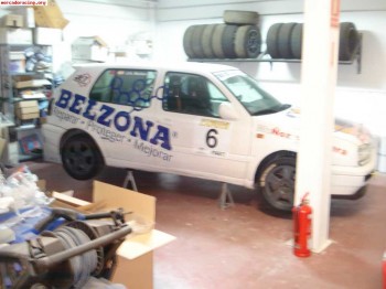 Se vende wv golf iii gti 2.0 16v de carreras
