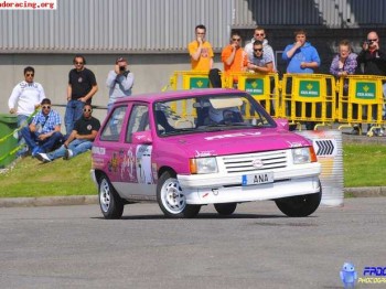 Corsa 1.2 slalom.