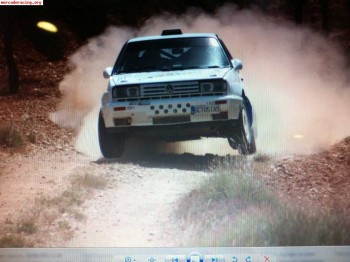Golf ii rally singro 1.8 turbo 5v