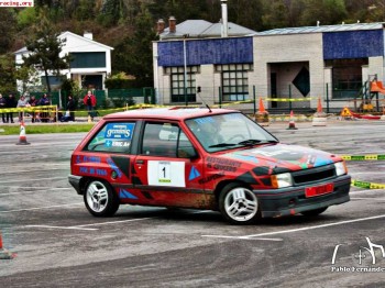 Opel corsa gt 1.4  slalom