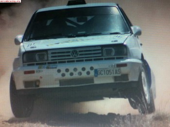 Golf ii rally singro 1.8 turbo 5v