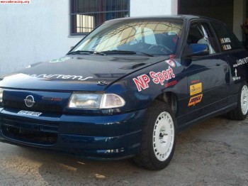 Opel astra gsi gpa -nuevo