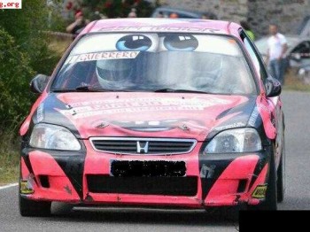 Civic  vti rally o circuito