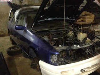 Despieze ford sierra cosworth carroceria recien pintada no t