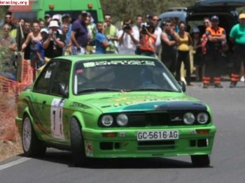 Se vende 2 bmw e 30 2.5 mas carro 