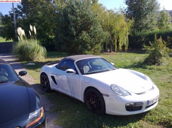 Vendo c cambio porsche s 987 techart