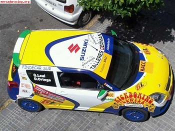 Alquiler suzuki swift  