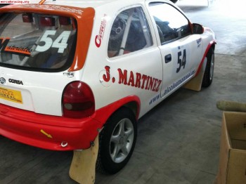 Se vende corsa b autocros 