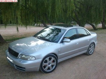 Audi s4 2.7 biturbo, cambio por coche de rally / tandas