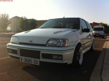 Cambio fiesta rs turbo del año 91.