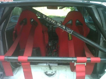 Cambio accent de la copa..por coche de calle!