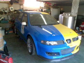 Se vende o cambia seat leon supercopa 2005