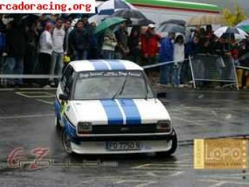 For fiesta 1600 mk1 de rallyes