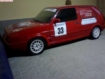Golf2 documentacion de rally y calle, vendo o cambio por alg