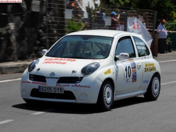 Nissan micra 160sr rallyes