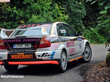 Vendo mitsubishi evo gr a o gr n