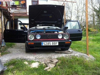 Golf gti serie 2 